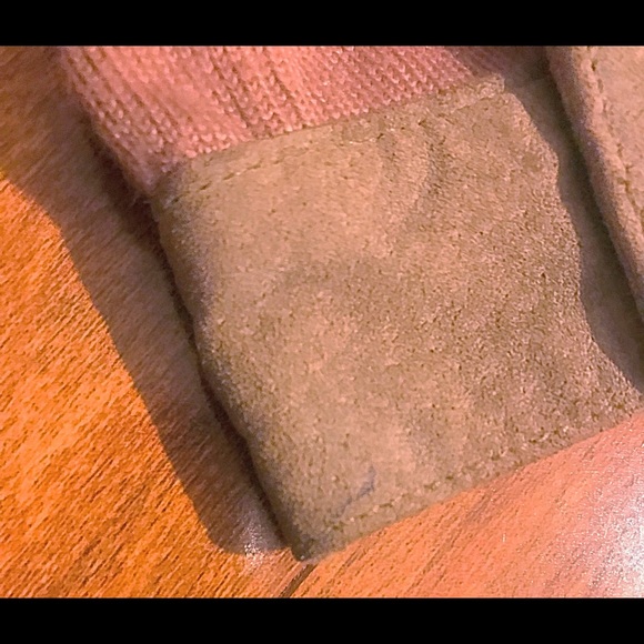 BEBE Fur & Leather Zip Jacket - Picture 7 of 8